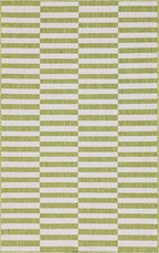 Unique Loom Outdoor Striped Collection Area Rug - Image 11