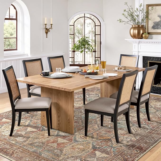 Bavni Washable Rug 5x7 Area Rug - Image 3