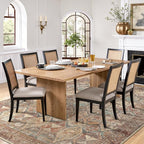 Bavni Washable Rug 5x7 Area Rug - Image 3