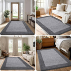 Washable Area Rug 34" x 60", Non Slip Kitchen Rug - Image 5