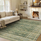 HelloTree Washable Rugs 6x9 Area Rug by HelloTree