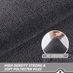 BEQHAUSE Door Mat 24" x 60", Non-Slip Door Mats Indoor Entryway Rugs Washable - Image 5