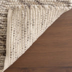 Rugs USA Marilyn Charcoal/Ivory, Hand Woven, Soft and Cozy, High Traffic - Image 3