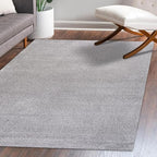 Eyely UES100K-4 Supersoft Haze Solid Low-Pile Indoor Area Rug - Image 7