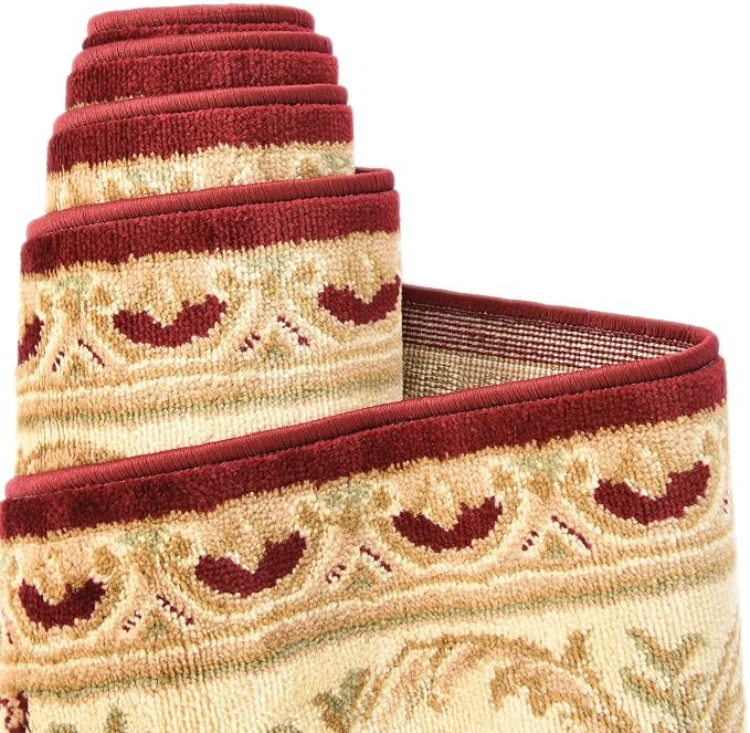 Unique Loom Versailles Collection Traditional Classic Floral Motif Area Rug - Image 8