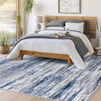 6x9 Modern Abstract Area Rug for Bedroom, Non-Shedding Rugs for Living Room - Image 3