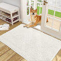 OLANLY Dog Door Mat for Muddy Paws 48x30, Absorbs Moisture and Dirt, Absorbent by OLANLY