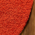 Unique Loom Solid Shag Collection Area Rug - Image 9