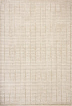 Loloi Chris Loves Julia Calvin Collection CLV-02 Ivory/Oatmeal 2'-7" x 7'-6" - Image 4