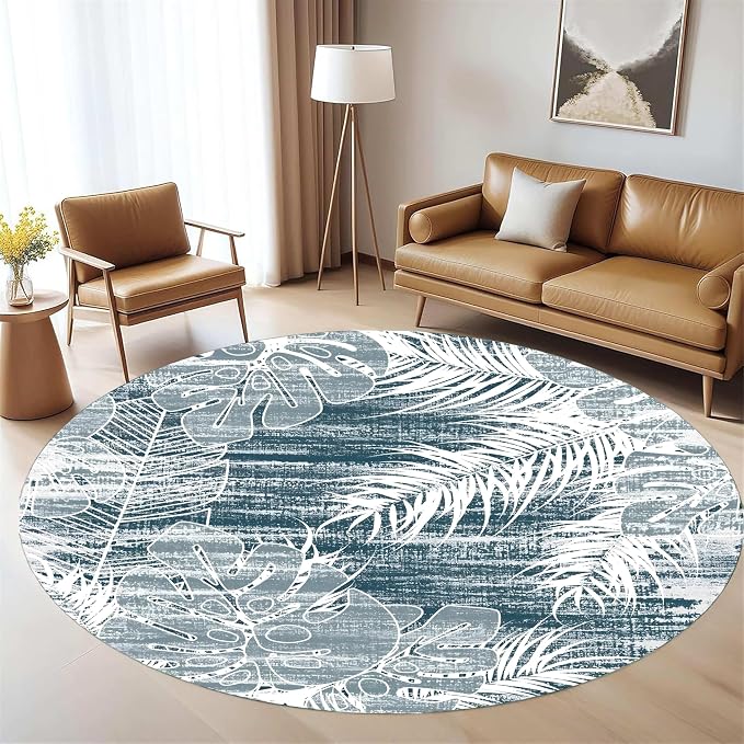 Washable Round Rug 3.3ft - Image 3