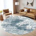 Washable Round Rug 3.3ft - Image 3