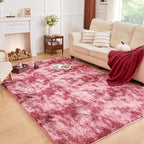 Andency 6x9 Area Rugs, Large Shag Fluffy Soft Shaggy Rugs by Andency