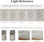 8x10 Washable Vintage Area Rug for Living Room Bedroom Soft Tranditional Non - Image 5