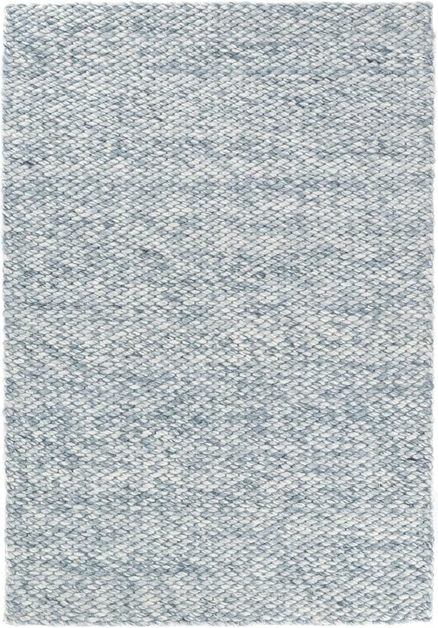 Dash and Albert Loggia Sky Wool Area Rug by DashAlbert