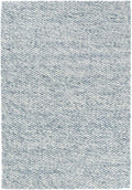 Dash and Albert Loggia Sky Wool Area Rug by DashAlbert
