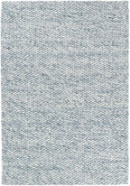 Dash and Albert Loggia Sky Wool Area Rug by DashAlbert