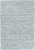 Dash and Albert Loggia Sky Wool Area Rug by DashAlbert