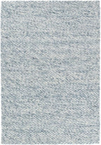 Dash and Albert Loggia Sky Wool Area Rug by DashAlbert
