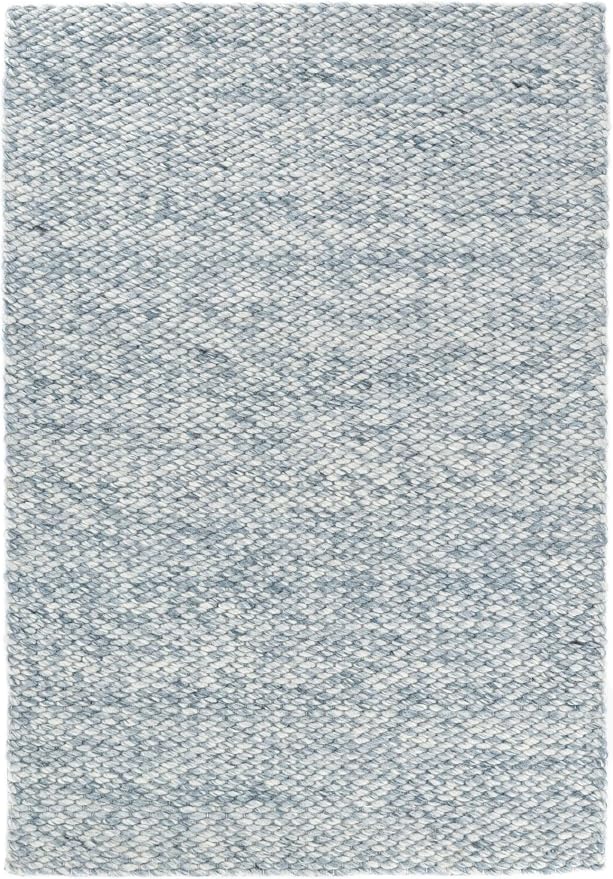 Dash and Albert Loggia Sky Wool Area Rug by DashAlbert