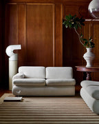 Loloi Leanne Ford Craven Collection CVN-05 Oatmeal/Bark 2'-6" x 7'-6" Runner - Image 2