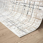 Abani Grey Area Rug for Living Room, Bedroom - Image 8