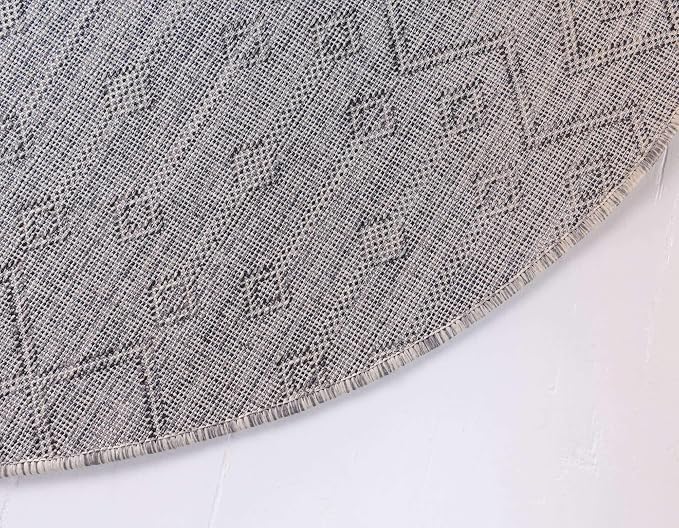 Unique Loom Outdoor Trellis Collection Area Rug - Image 10