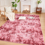 Andency Soft Area Rugs for Living Room Bedroom, 4x6 Fluffy Shaggy Bedside Rug - Image 8
