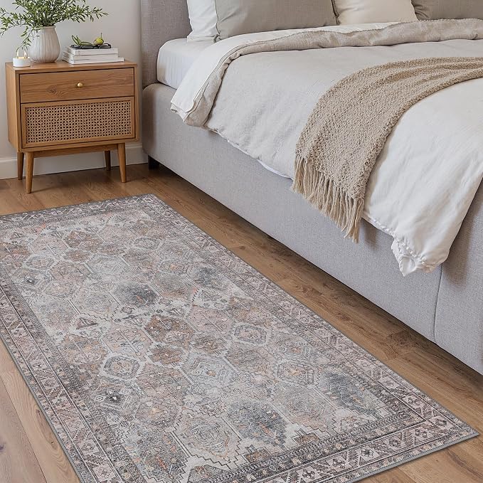Bavni Kitchen Rug 2x7 Runner Rugs - Image 2
