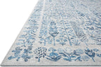 Loloi Rifle Paper Co. Maison Collection MAO-07 Blue 2'-6" x 7'-6", .19" Pile - Image 2