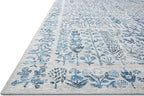 Loloi Rifle Paper Co. Maison Collection MAO-07 Blue 2'-3" x 3'-9", .19" Pile - Image 2