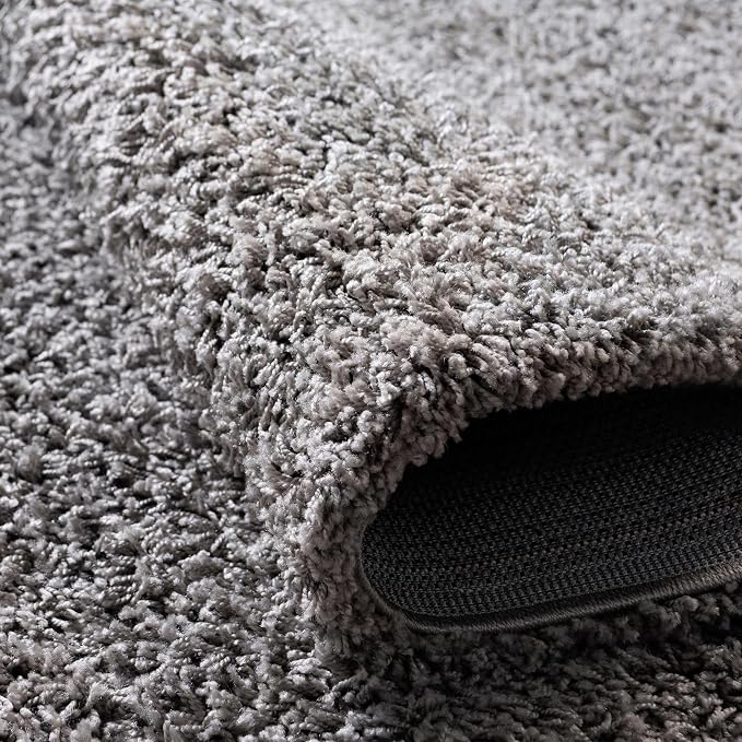 Unique Loom Solid Shag Collection Area Rug - Image 7