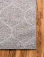 Rugs.com Lattice Frieze Collection Rug – 2' 7 x 12' Runner Blue Multi Medium - Image 9