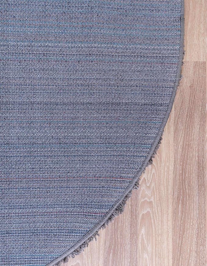 Unique Loom Solid Shag Collection Area Rug - Image 9