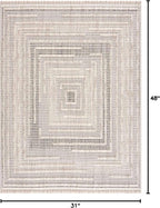 Hauteloom Lunao Living Room, Bedroom Area Rug - Image 2