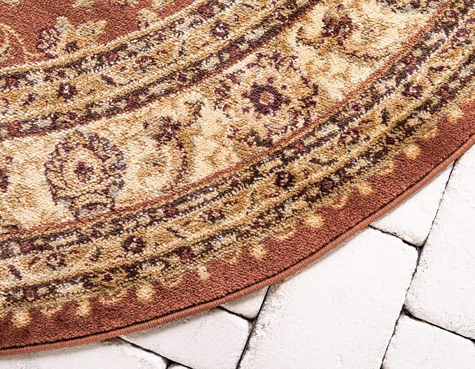 Unique Loom Voyage Collection Traditional Oriental Classic Intricate Design - Image 5