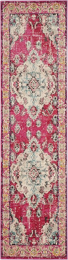 SAFAVIEH Monaco Collection Runner Rug - Image 2