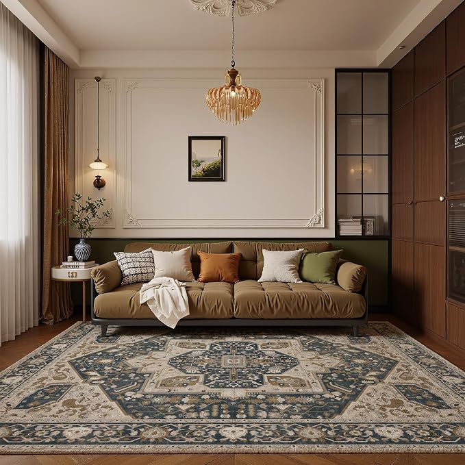 EnHomee 8x10 Area Rugs Washable - Image 3