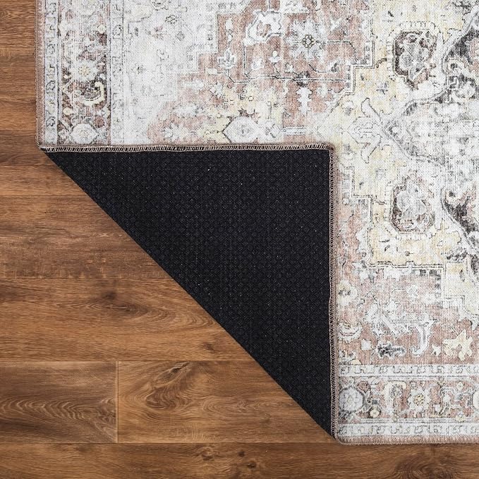 Bloom Rugs Washable Non-Slip 9' x 12' Rug - Image 7