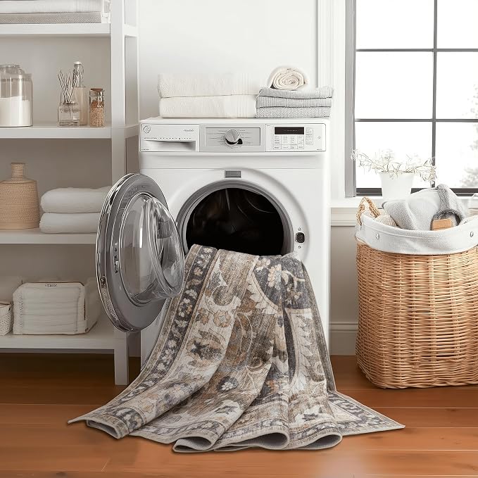 ReaLife Rugs Machine Washable Area Rug - Image 8