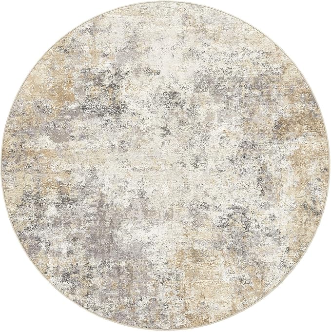 5ft Round Area Rug Living Room Rugs - Image 8