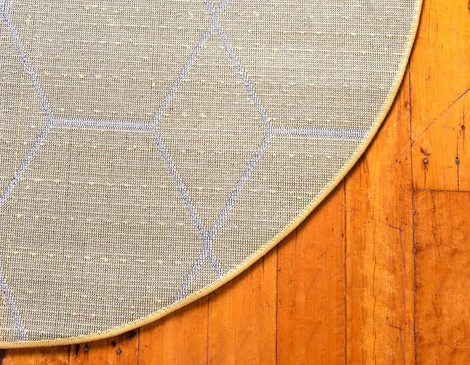 Unique Loom Trellis Frieze Collection Area Rug - Image 9