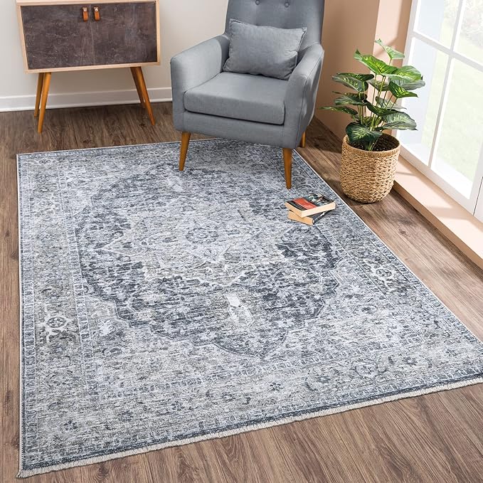 Bloom Rugs Caria Washable Non-Slip 3x5 Rug by BloomRugs