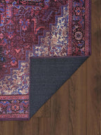 Fame Rugs Turkish Rug. Washable Vintage Oriental Antique Inspired Traditional - Image 5