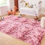 Andency Soft Area Rugs for Living Room Bedroom, 4x6 Fluffy Shaggy Bedside Rug - Image 6