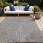 Beverly Rug Indoor Outdoor Rug 5x7, Washable Outside Carpet - Image 6