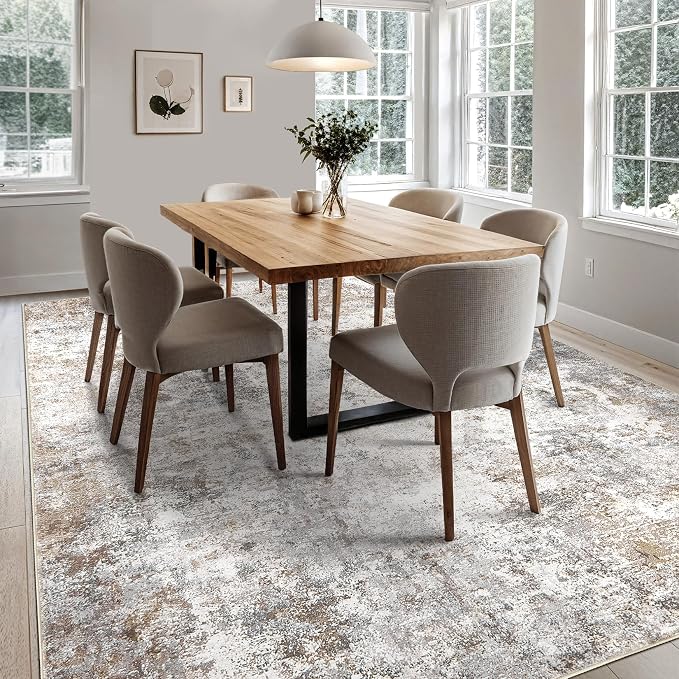 5x8 Area Rug Living Room Rugs - Image 6