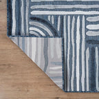 CAMILSON Indoor Outdoor Rug, Easy-Cleaning Non-Shedding Living Room, Garden and - Image 3
