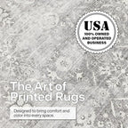 ReaLife Rugs Machine Washable Area Rug - Image 4