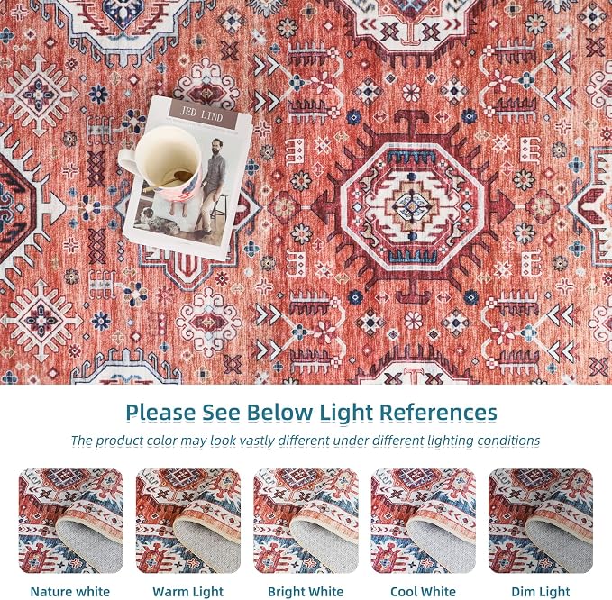 Dripex 8x10 Area Rugs - Image 4