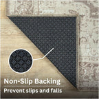Bloom Rugs Washable Non-Slip 4' x 6' Rug - Image 8